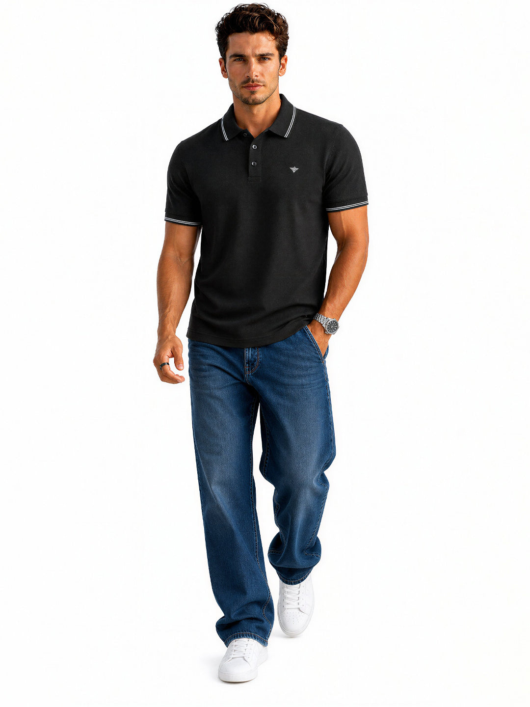 Status Quo |Men's Stylish Polo T-shirt - S, M, L, XL, XXL, 3XL, 4XL, 5XL Main image