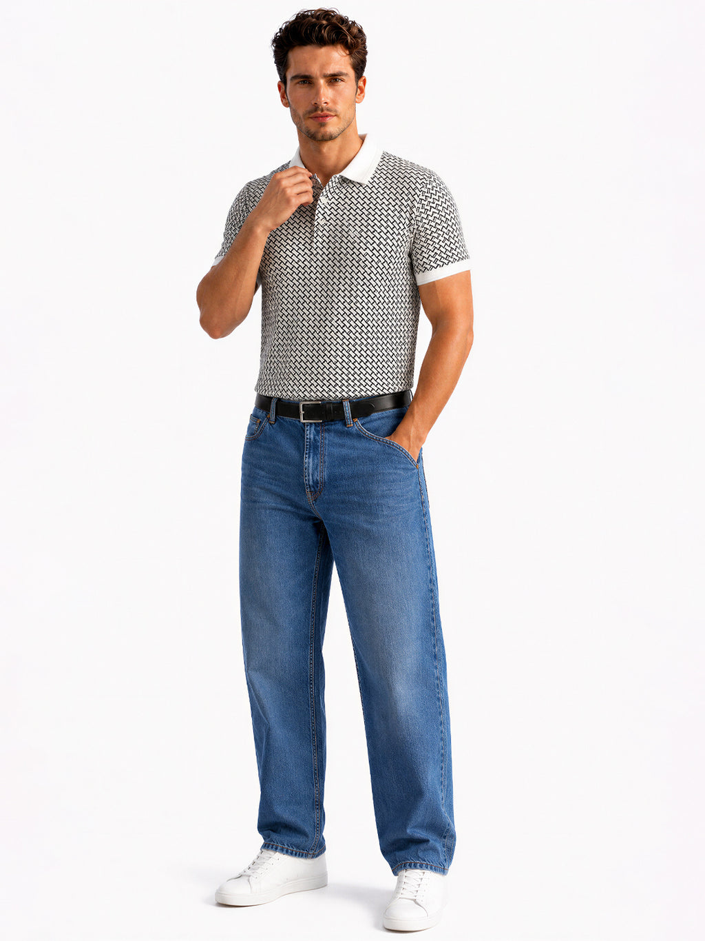 Status Quo |Men's Stylish Polo T-shirt - S, M, L, XL, XXL, 3XL, 4XL, 5XL