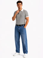 Status Quo |Men's Stylish Polo T-shirt - S, M, L, XL, XXL, 3XL, 4XL, 5XL