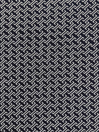 Navy Geometric Print Polo T-shirt