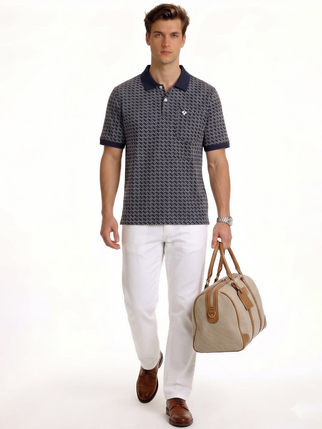 Status Quo |Men's Stylish Polo T-shirt - S, M, L, XL, XXL, 3XL, 4XL, 5XL Main image