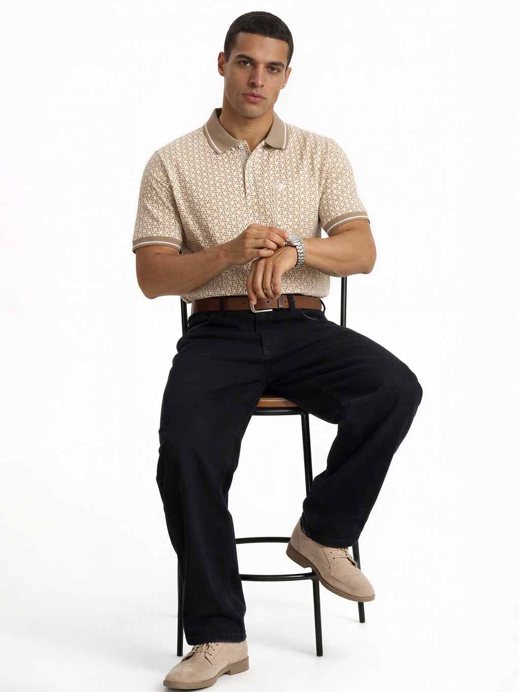 Status Quo |Men's Stylish Polo T-shirt - S, M, L, XL, XXL, 3XL, 4XL, 5XL