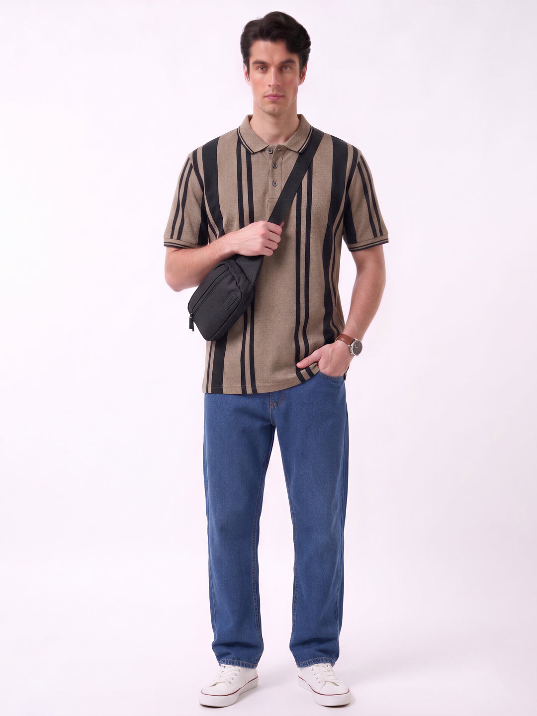 Status Quo |Men's Stylish Polo T-shirt - S, M, L, XL, XXL, 3XL, 4XL, 5XL Main image