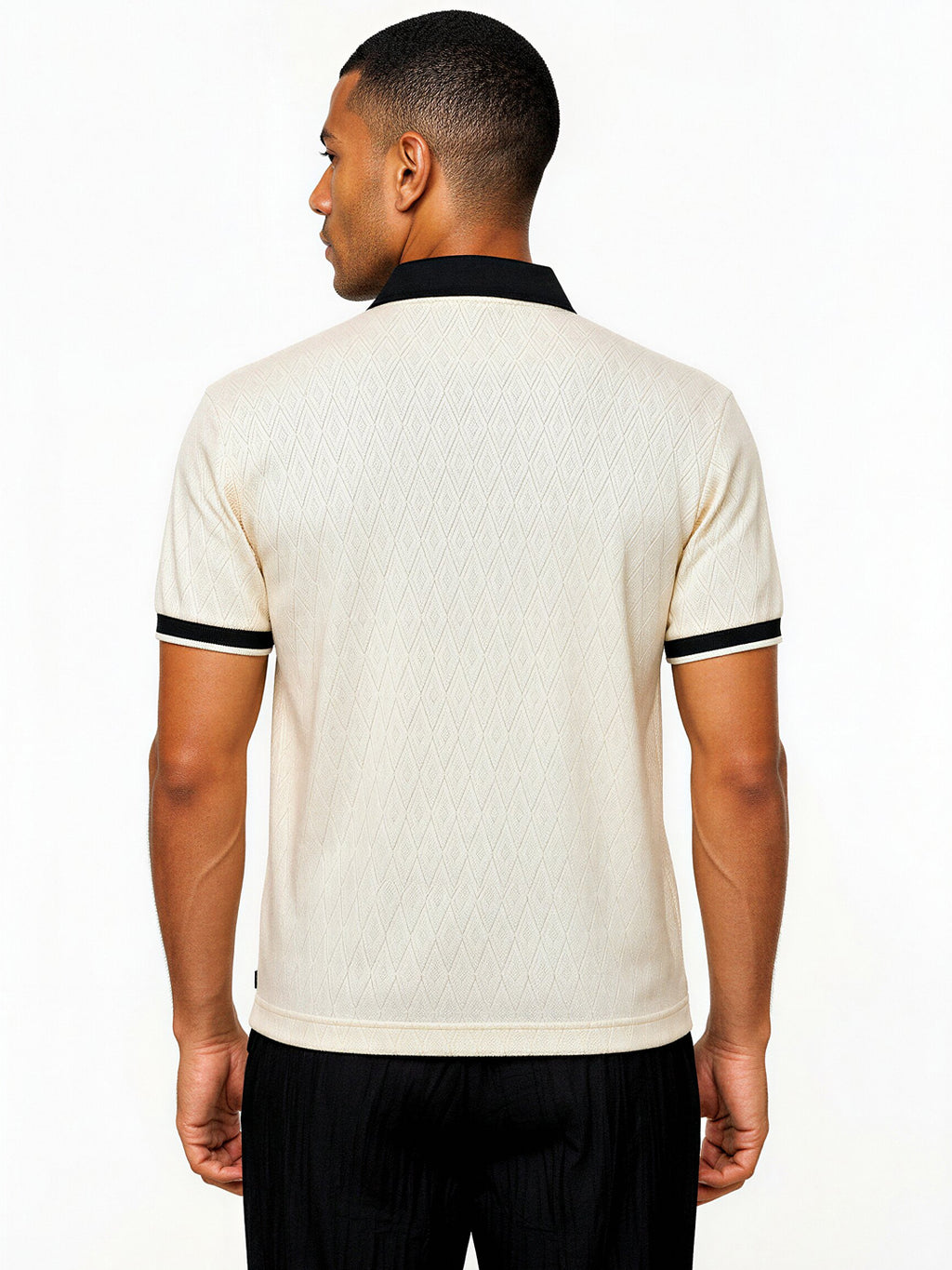 Butter Knit Zip Polo