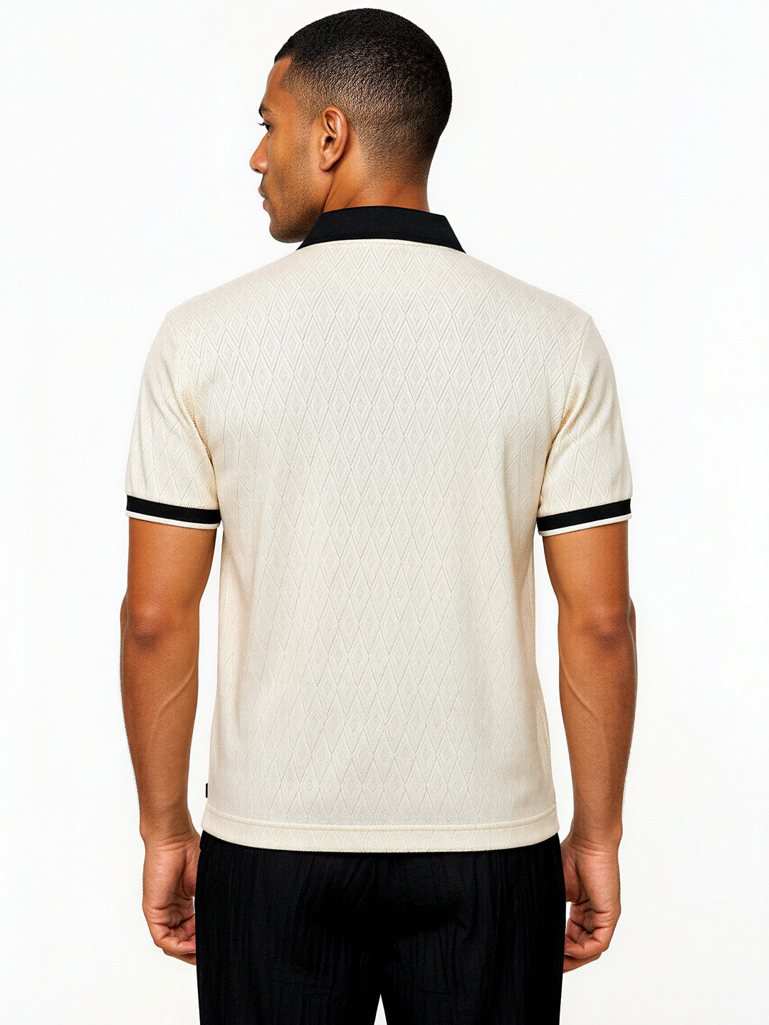 Butter Knit Zip Polo