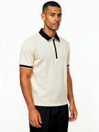 Butter Knit Zip Polo