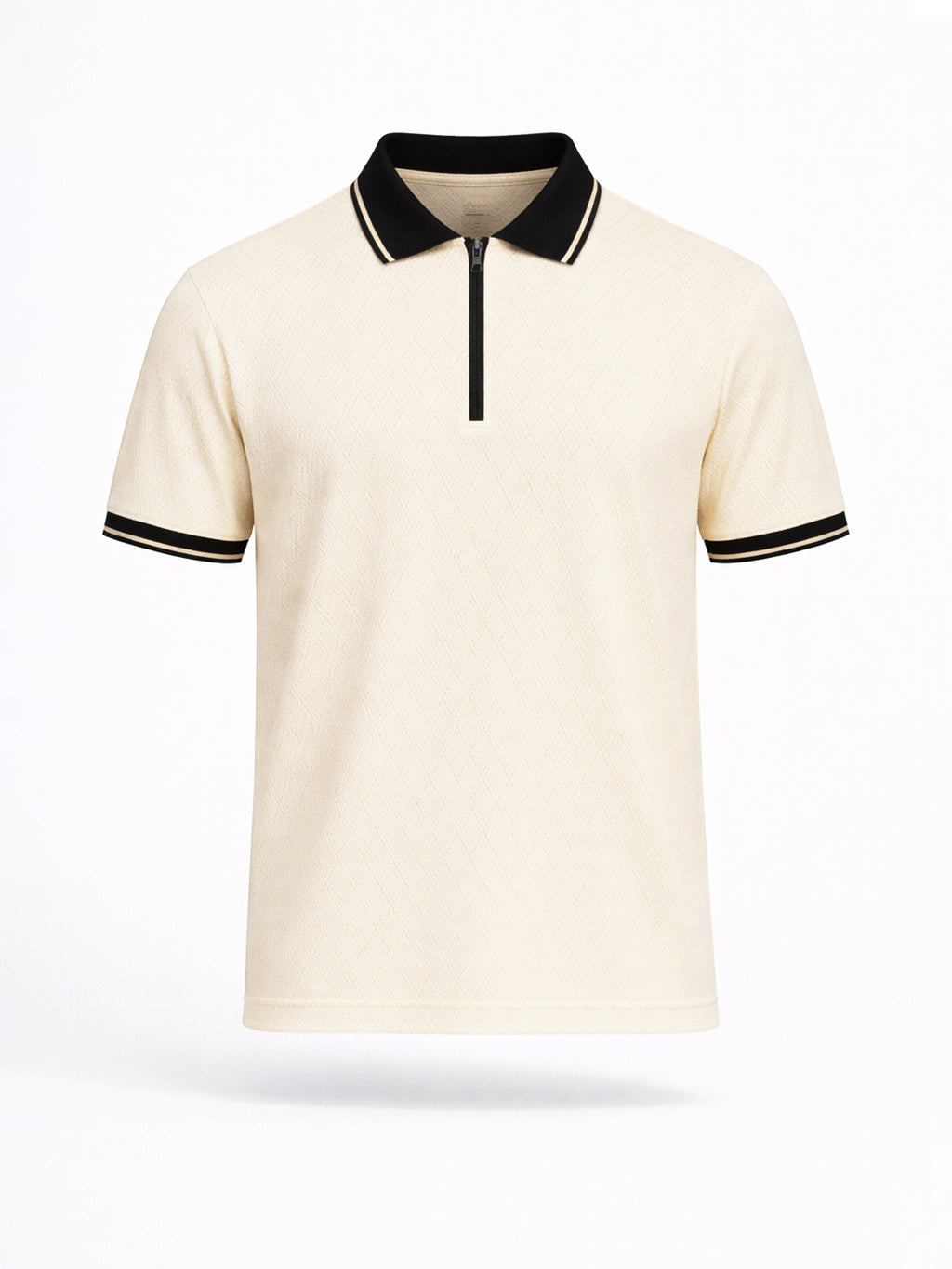 Butter Knit Zip Polo