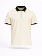 Butter Knit Zip Polo