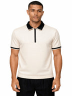 Butter Knit Zip Polo