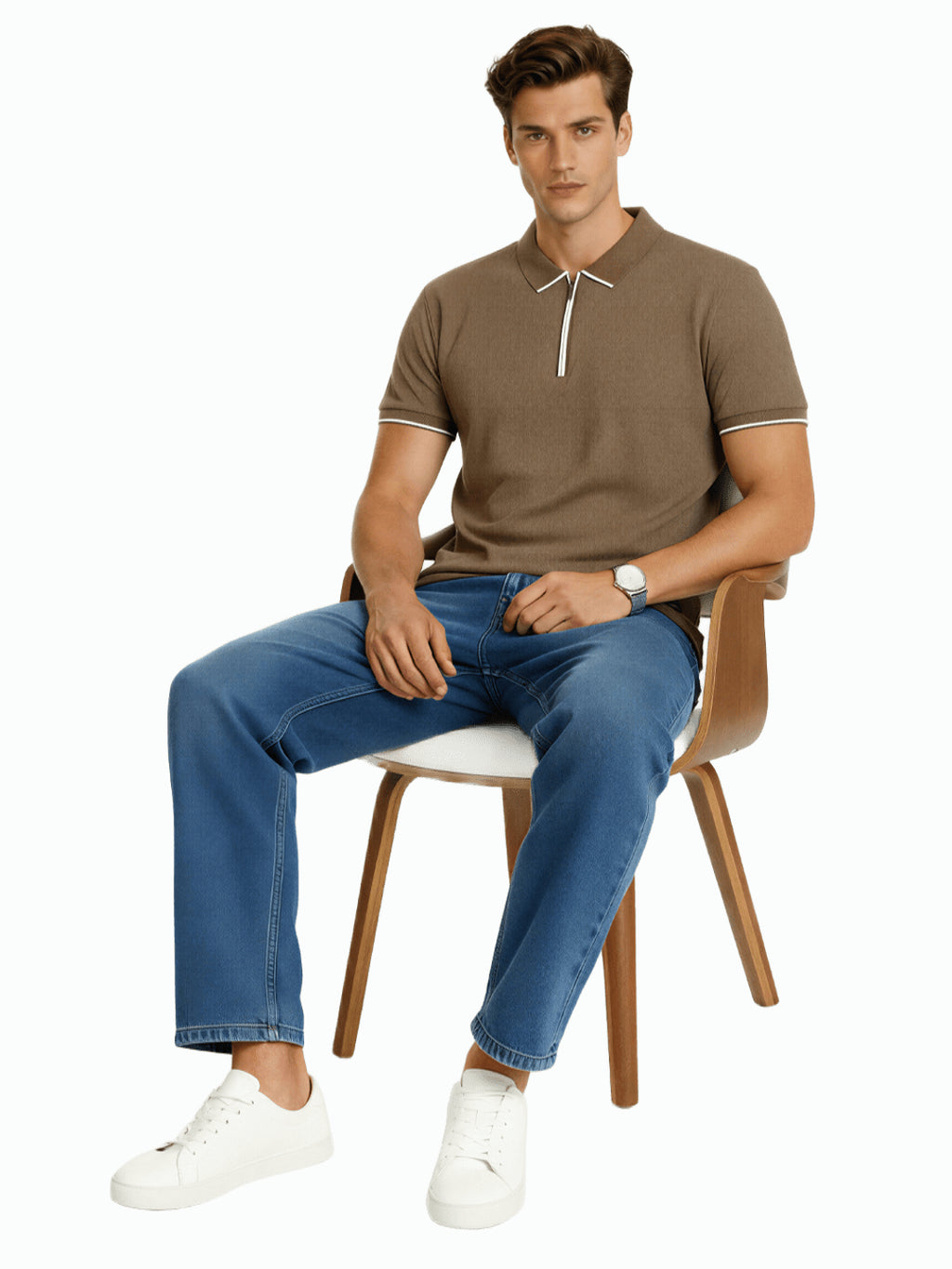 Status Quo |Men's Stylish Polo T-shirt - S, M, L, XL, XXL, 3XL, 4XL, 5XL