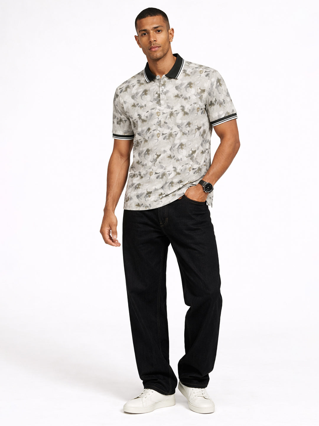 Status Quo |Men's Stylish Polo T-shirt - S, M, L, XL, XXL, 3XL, 4XL, 5XL