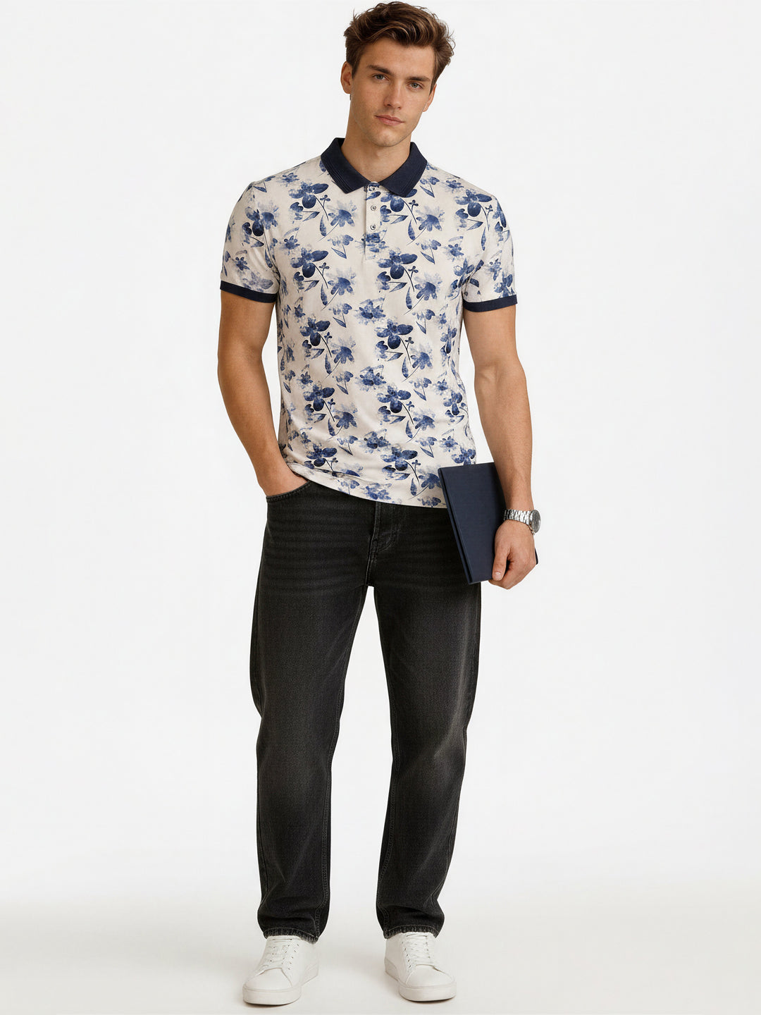 Status Quo |Men's Stylish Polo T-shirt - S, M, L, XL, XXL, 3XL, 4XL, 5XL Main image