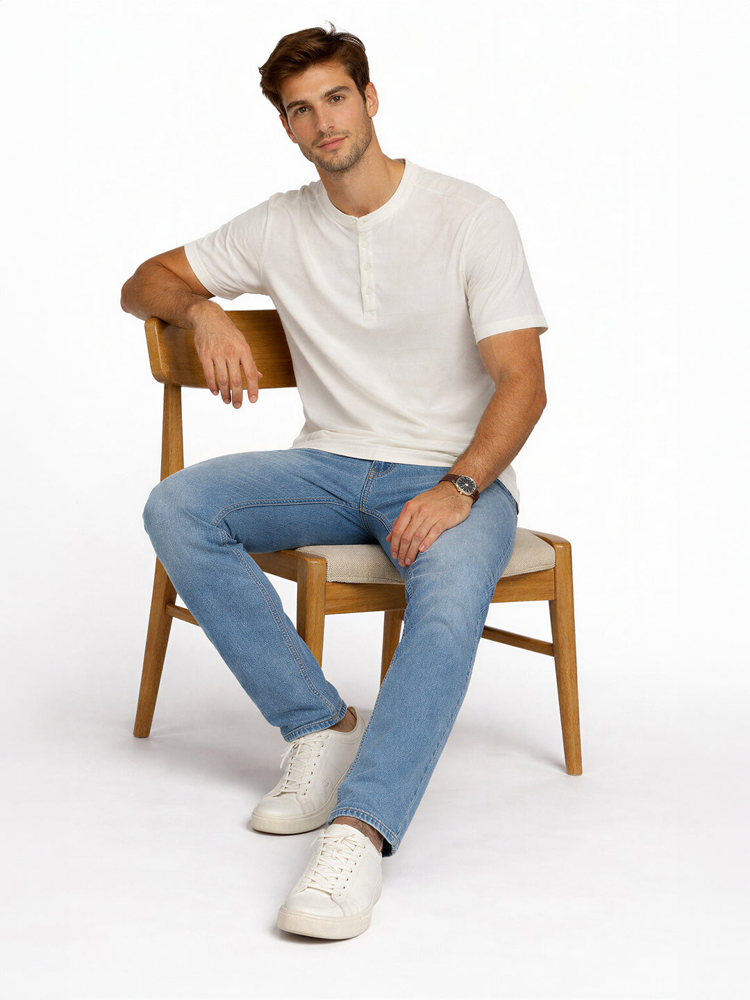 Status Quo |Men's Stylish Polo T-shirt - S, M, L, XL, XXL, 3XL, 4XL, 5XL Main image