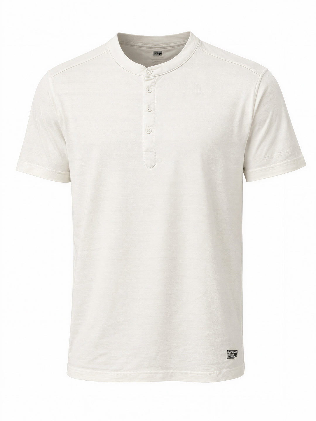 Off-White Henley T-Shirt Secondary image