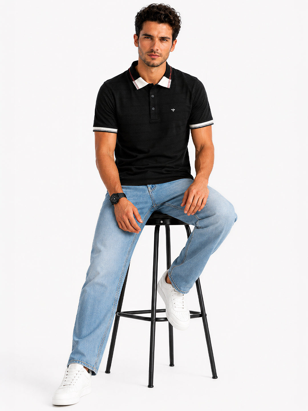 Status Quo |Men's Stylish Polo T-shirt - S, M, L, XL, XXL, 3XL, 4XL, 5XL