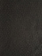 Black Textured Polo T-Shirt