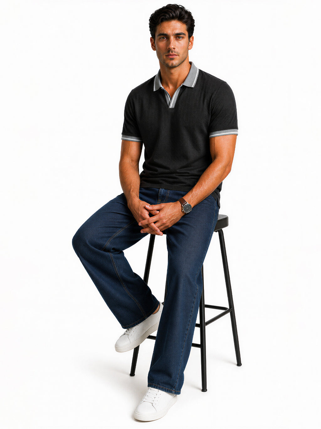 Status Quo |Men's Stylish Polo T-shirt - S, M, L, XL, XXL, 3XL, 4XL, 5XL