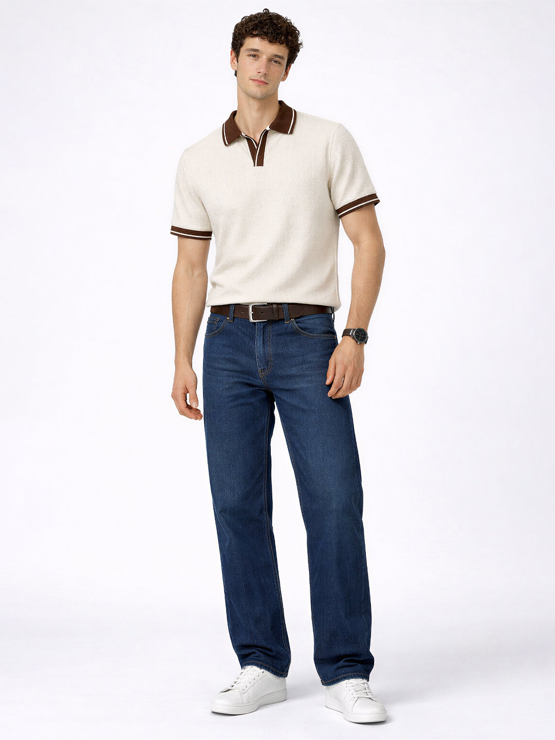 Status Quo |Men's Stylish Polo T-shirt - S, M, L, XL, XXL, 3XL, 4XL, 5XL Main image