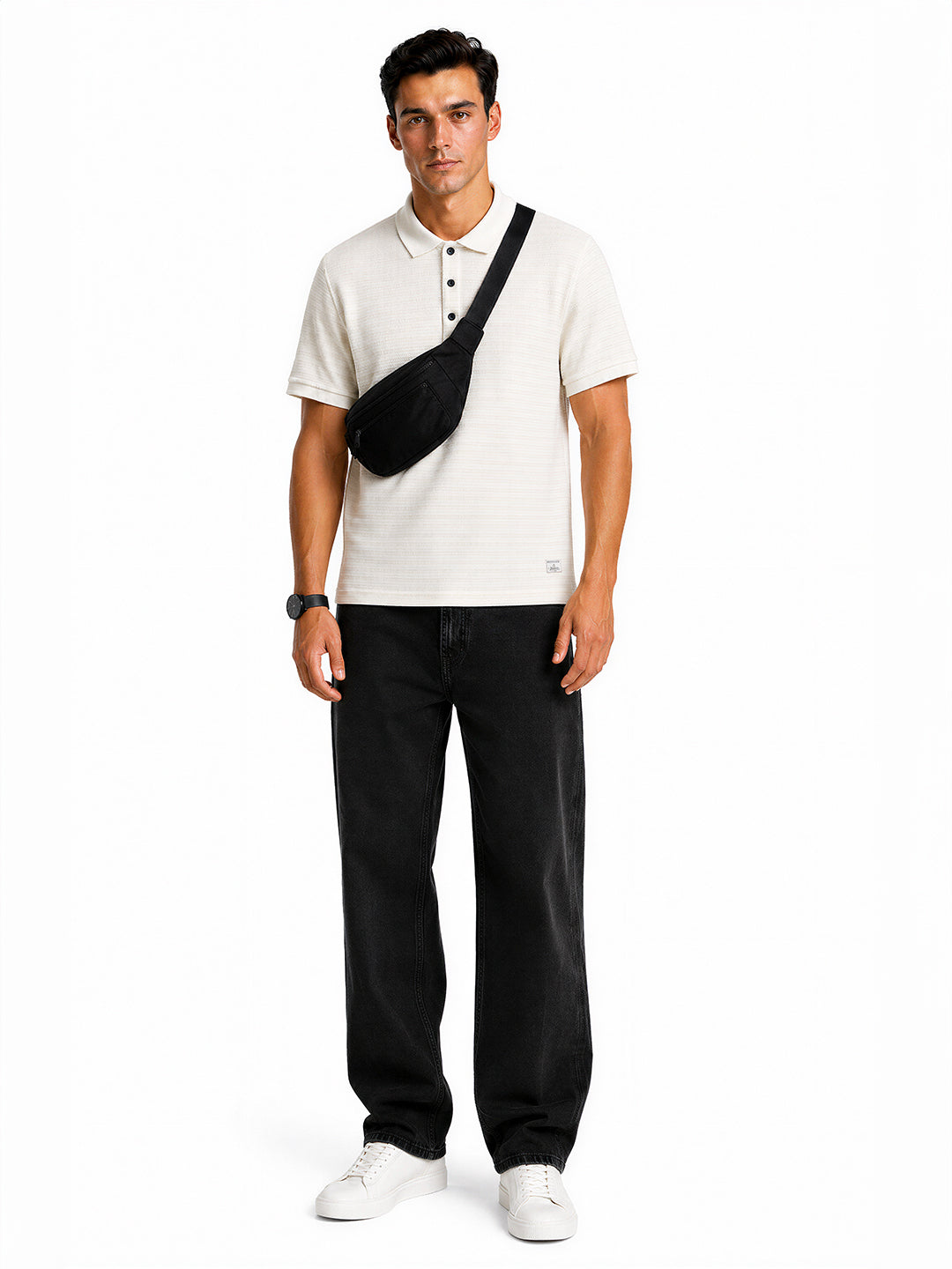 Status Quo |Men's Stylish Polo T-shirt - S, M, L, XL, XXL, 3XL, 4XL, 5XL