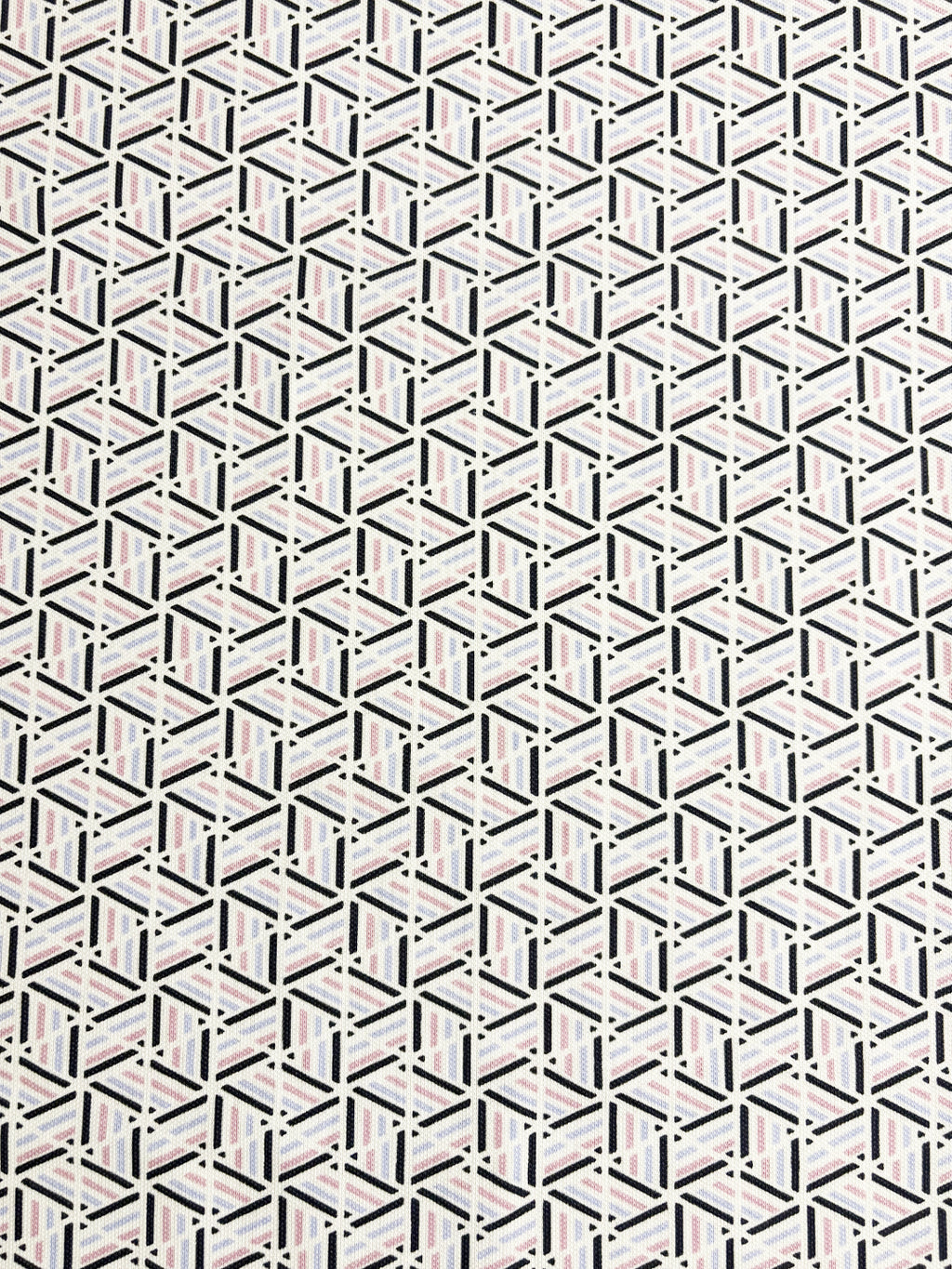 Geometric Printed Polo T-shirt