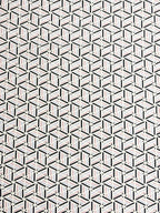 Geometric Printed Polo T-shirt
