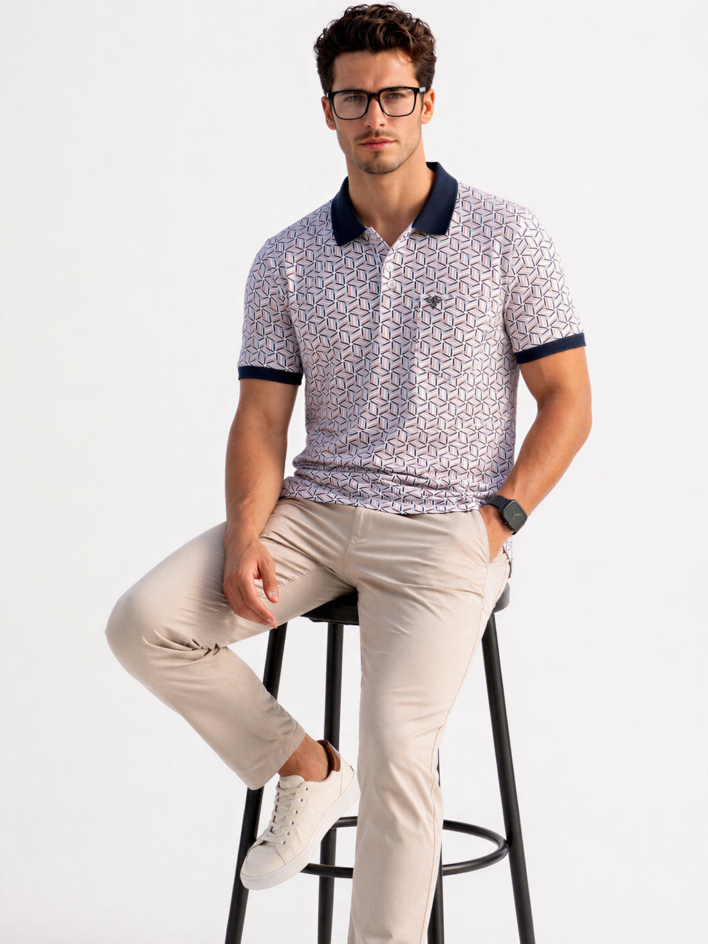 Status Quo |Men's Stylish Polo T-shirt - S, M, L, XL, XXL, 3XL, 4XL, 5XL