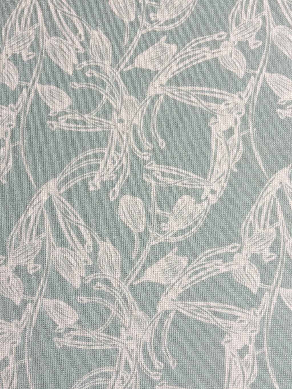 Aqua Botanical Print Polo