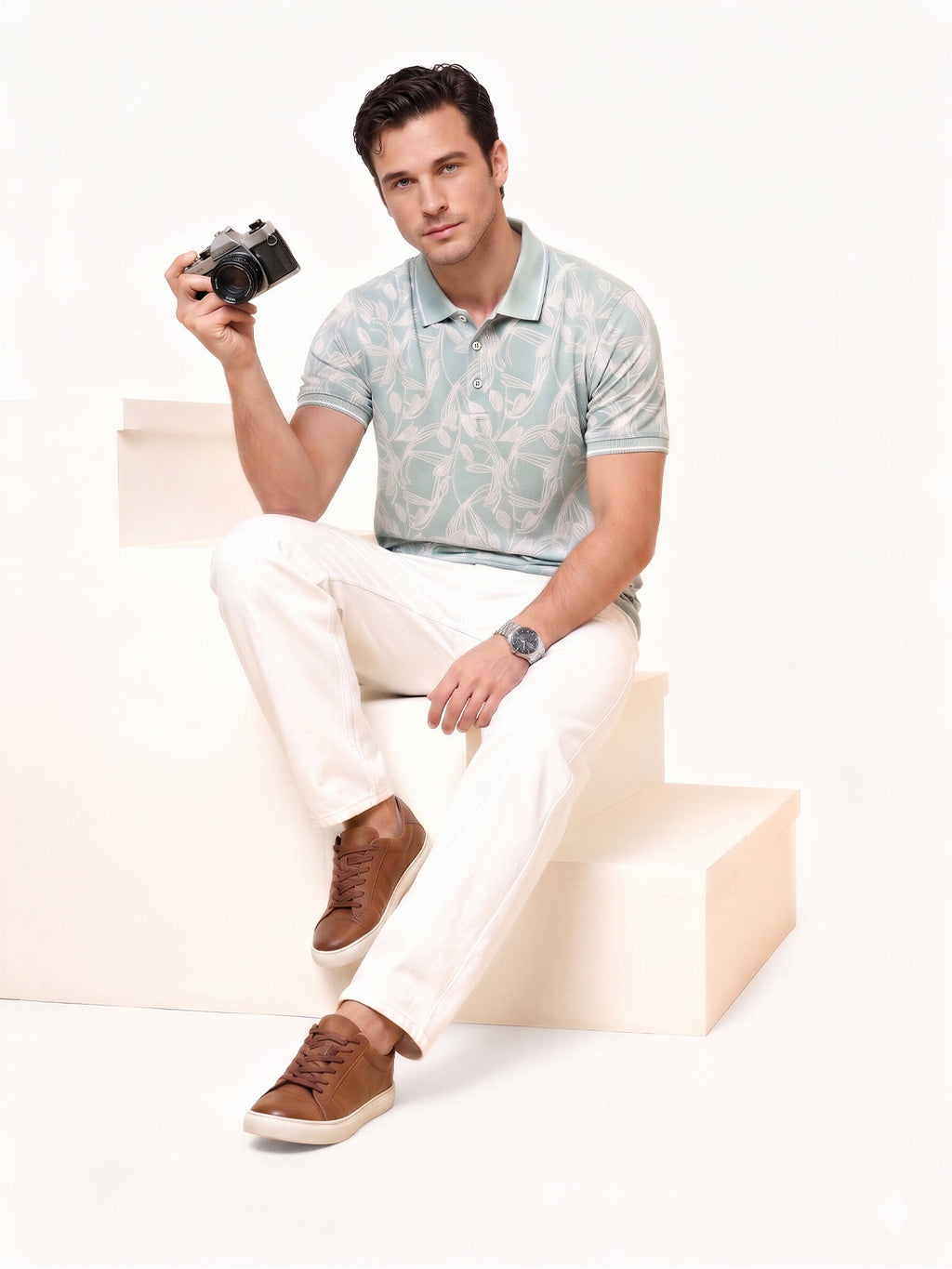 Status Quo |Men's Stylish Polo T-shirt - S, M, L, XL, XXL, 3XL, 4XL, 5XL