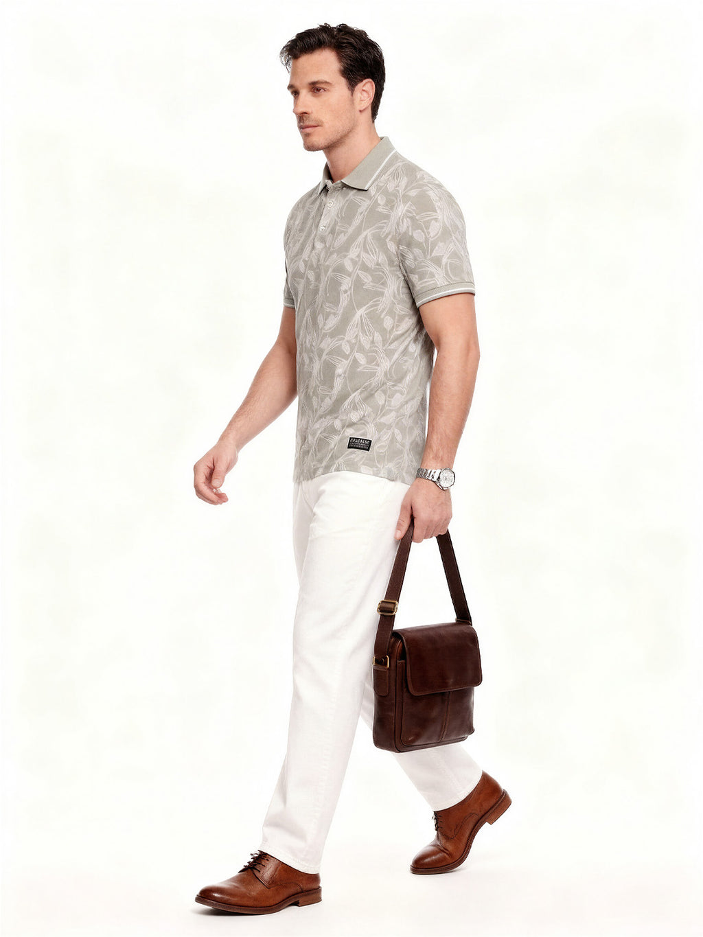 Status Quo |Men's Stylish Polo T-shirt - S, M, L, XL, XXL, 3XL, 4XL, 5XL
