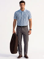 Status Quo |Men's Stylish Polo T-shirt - S, M, L, XL, XXL, 3XL, 4XL, 5XL