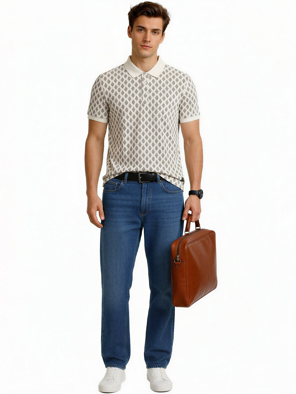 Status Quo |Men's Stylish Polo T-shirt - S, M, L, XL, XXL, 3XL, 4XL, 5XL