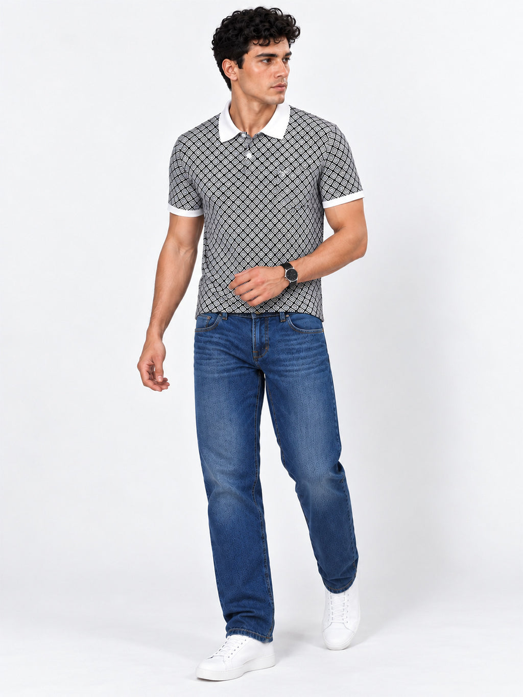 Status Quo |Men's Stylish Polo T-shirt - S, M, L, XL, XXL, 3XL, 4XL, 5XL