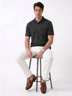 Status Quo |Men's Stylish Polo T-shirt - S, M, L, XL, XXL, 3XL, 4XL, 5XL