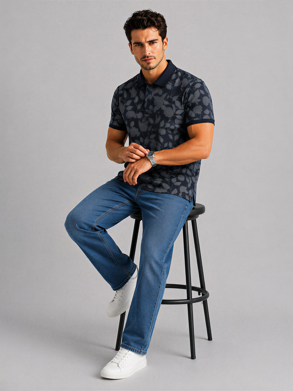 Status Quo |Men's Stylish Polo T-shirt -S,M, L, XL, XXL, 3XL, 4XL, 5XL