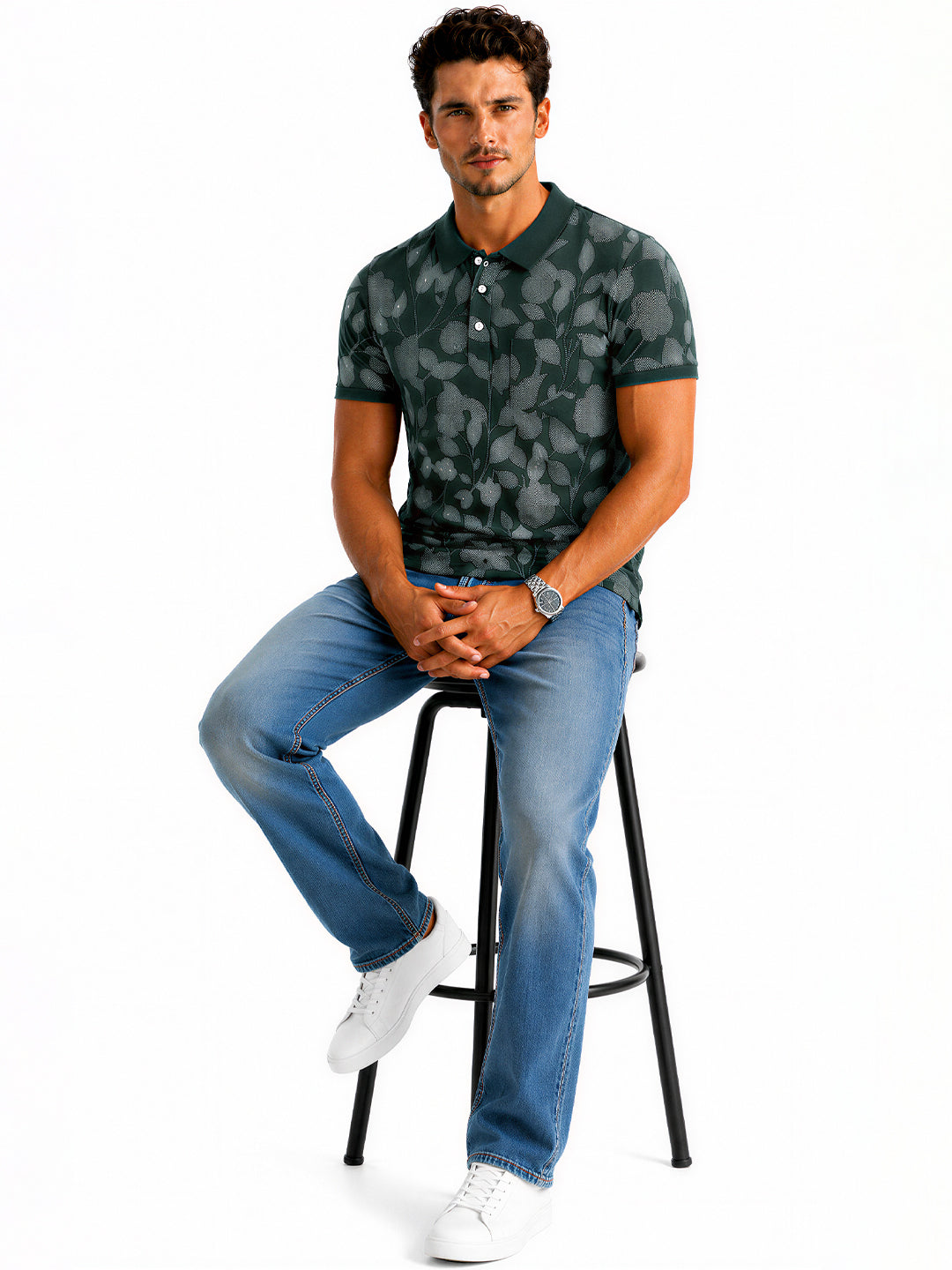 Status Quo |Men's Stylish Polo T-shirt -S,M, L, XL, XXL, 3XL, 4XL, 5XL Main image