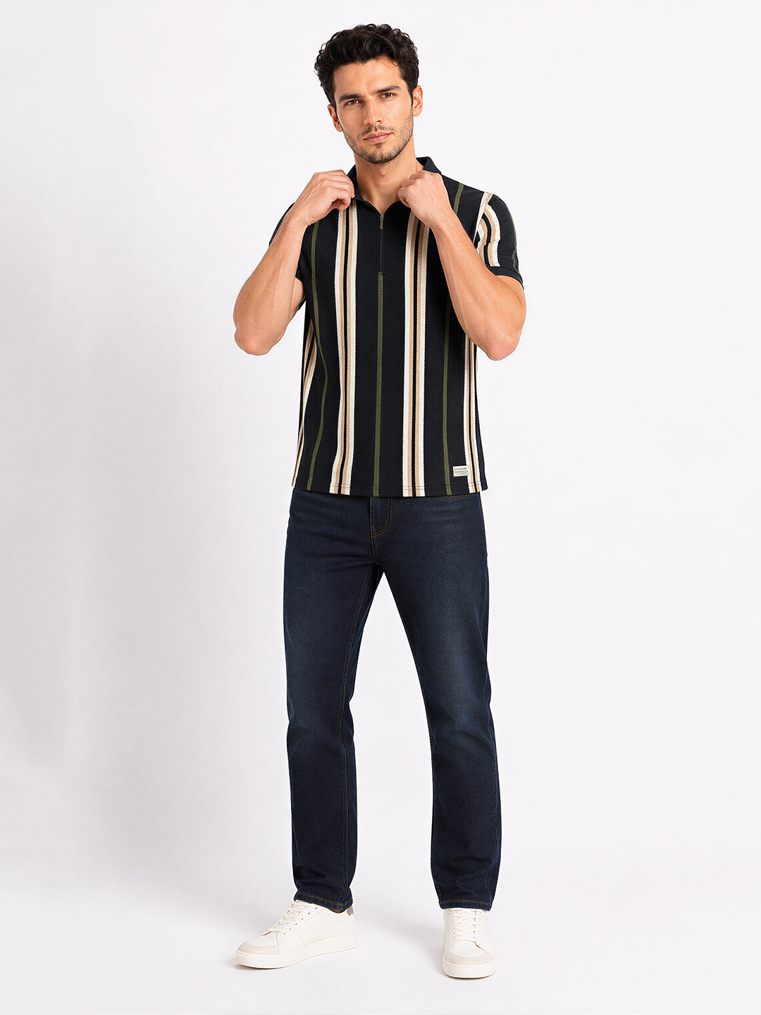 Status Quo |Men's Stylish Polo T-shirt - S, M, L, XL, XXL, 3XL, 4XL, 5XL