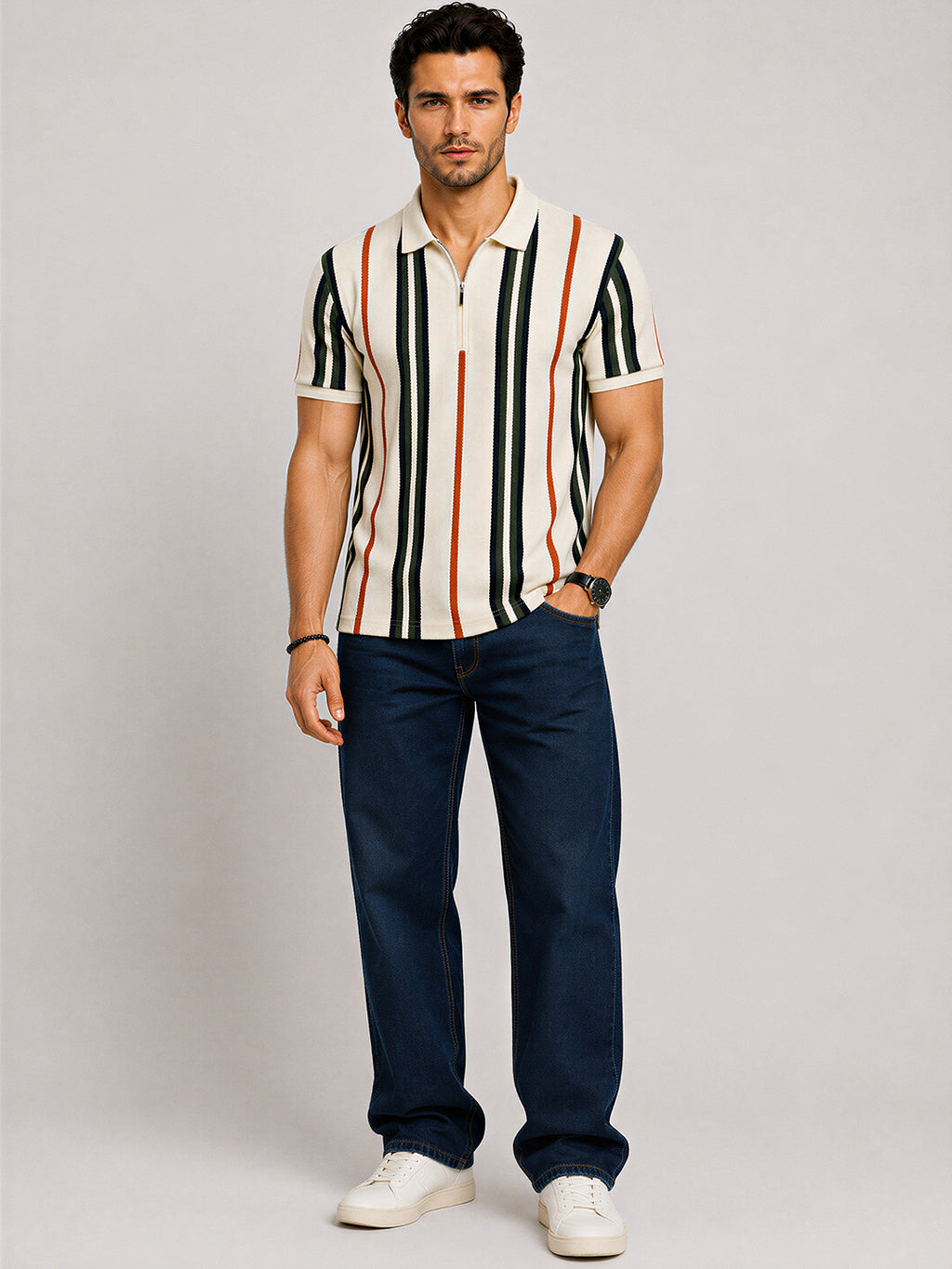 Status Quo |Men's Stylish Polo T-shirt - S, M, L, XL, XXL, 3XL, 4XL, 5XL