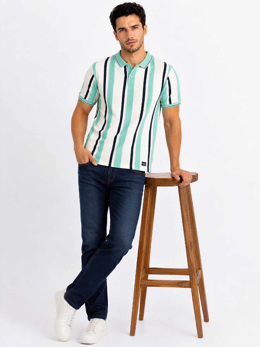 Status Quo |Men's Stylish Polo T-shirt - S, M, L, XL, XXL, 3XL, 4XL, 5XL