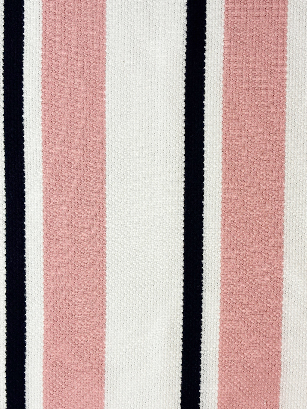 Vertical Striped Polo T-shirt