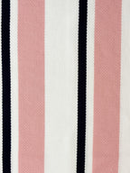 Vertical Striped Polo T-shirt