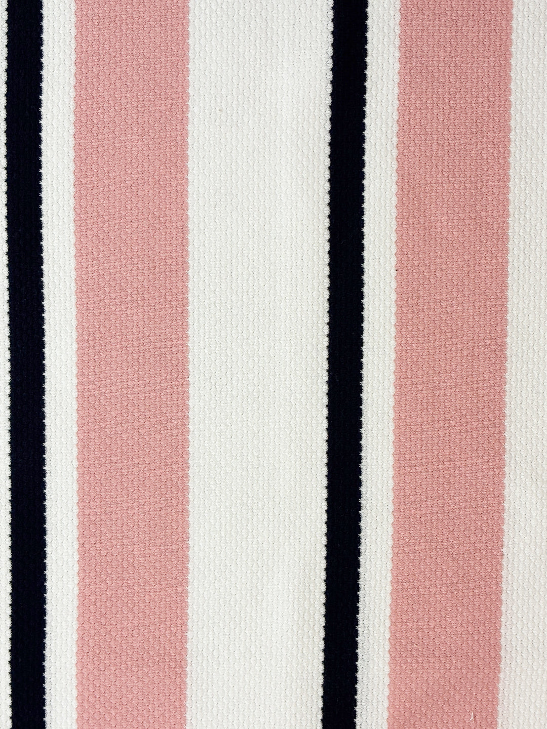 Vertical Striped Polo T-shirt