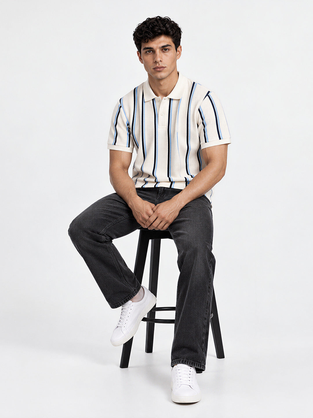 Status Quo |Men's Stylish Polo T-shirt - S, M, L, XL, XXL, 3XL, 4XL, 5XL