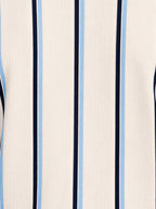 Men's Striped Regular Fit Polo T-Shirt