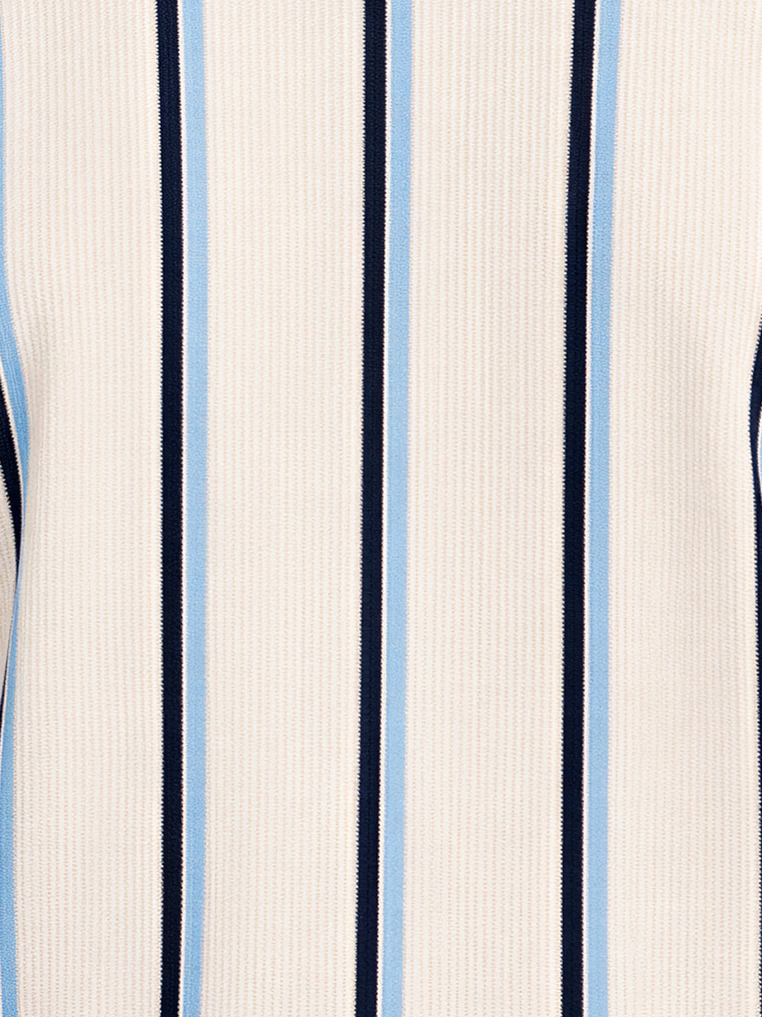 Men's Striped Regular Fit Polo T-Shirt
