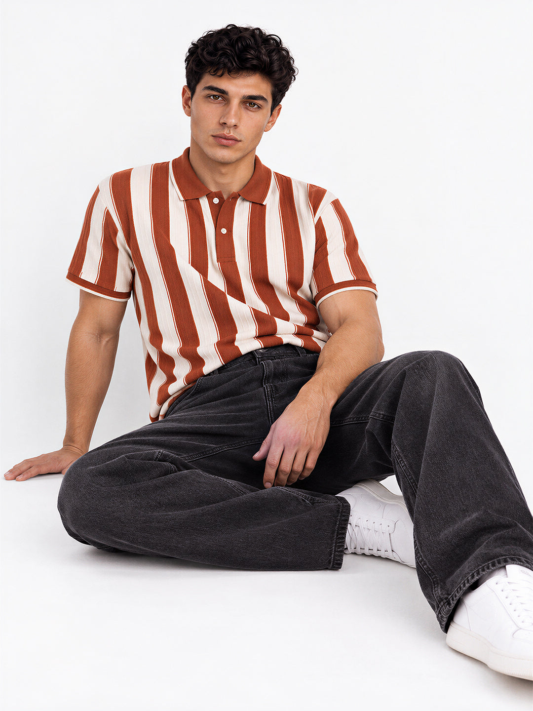 Status Quo |Men's Stylish Polo T-shirt - S, M, L, XL, XXL, 3XL, 4XL, 5XL Main image