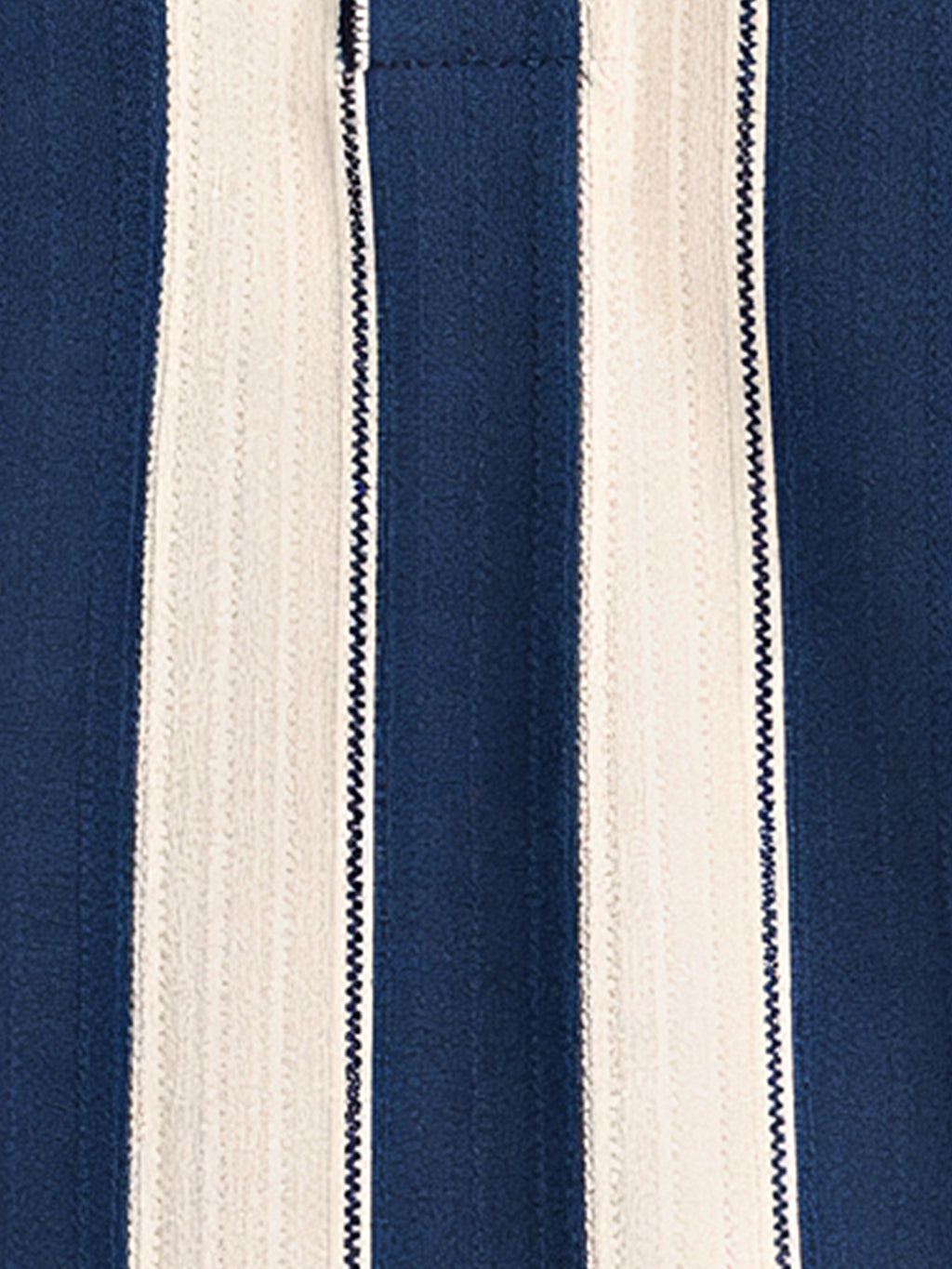 Men's Cotton Blend Striped Polo Collar Regular Fit T-Shirt