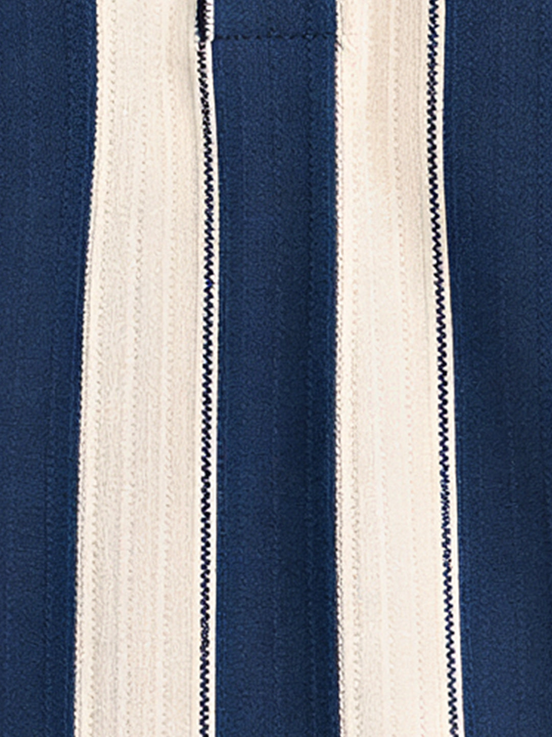 Men's Cotton Blend Striped Polo Collar Regular Fit T-Shirt