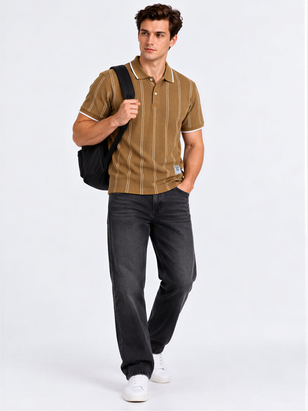 Status Quo |Men's Stylish Polo T-shirt - S, M, L, XL, XXL, 3XL, 4XL, 5XL