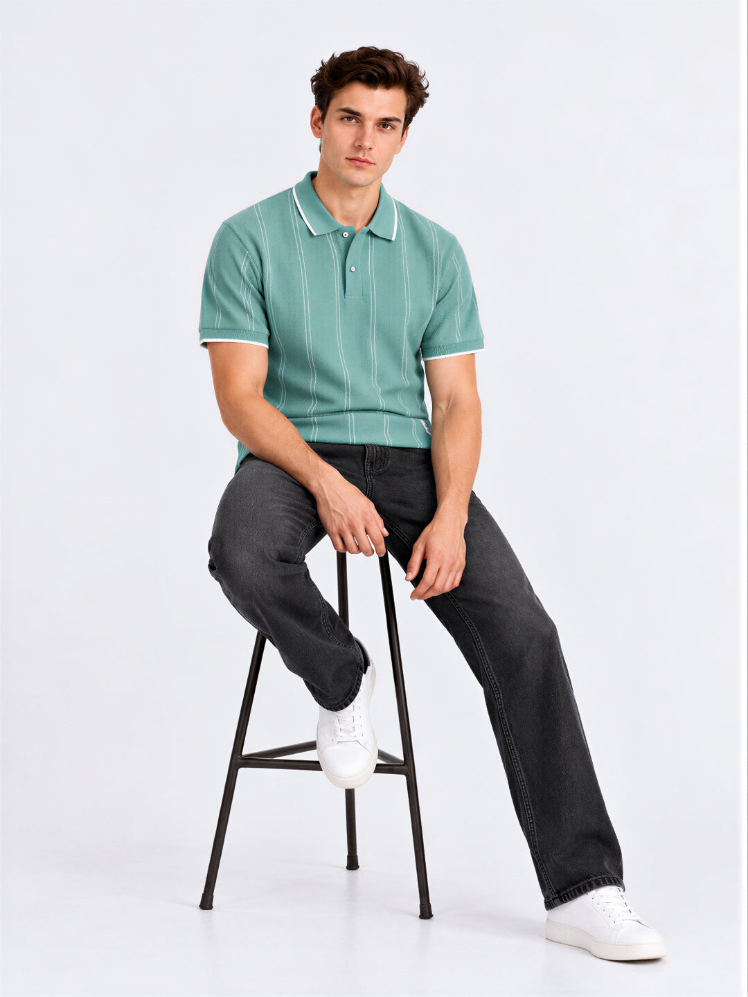 Status Quo |Men's Stylish Polo T-shirt - S, M, L, XL, XXL, 3XL, 4XL, 5XL Main image