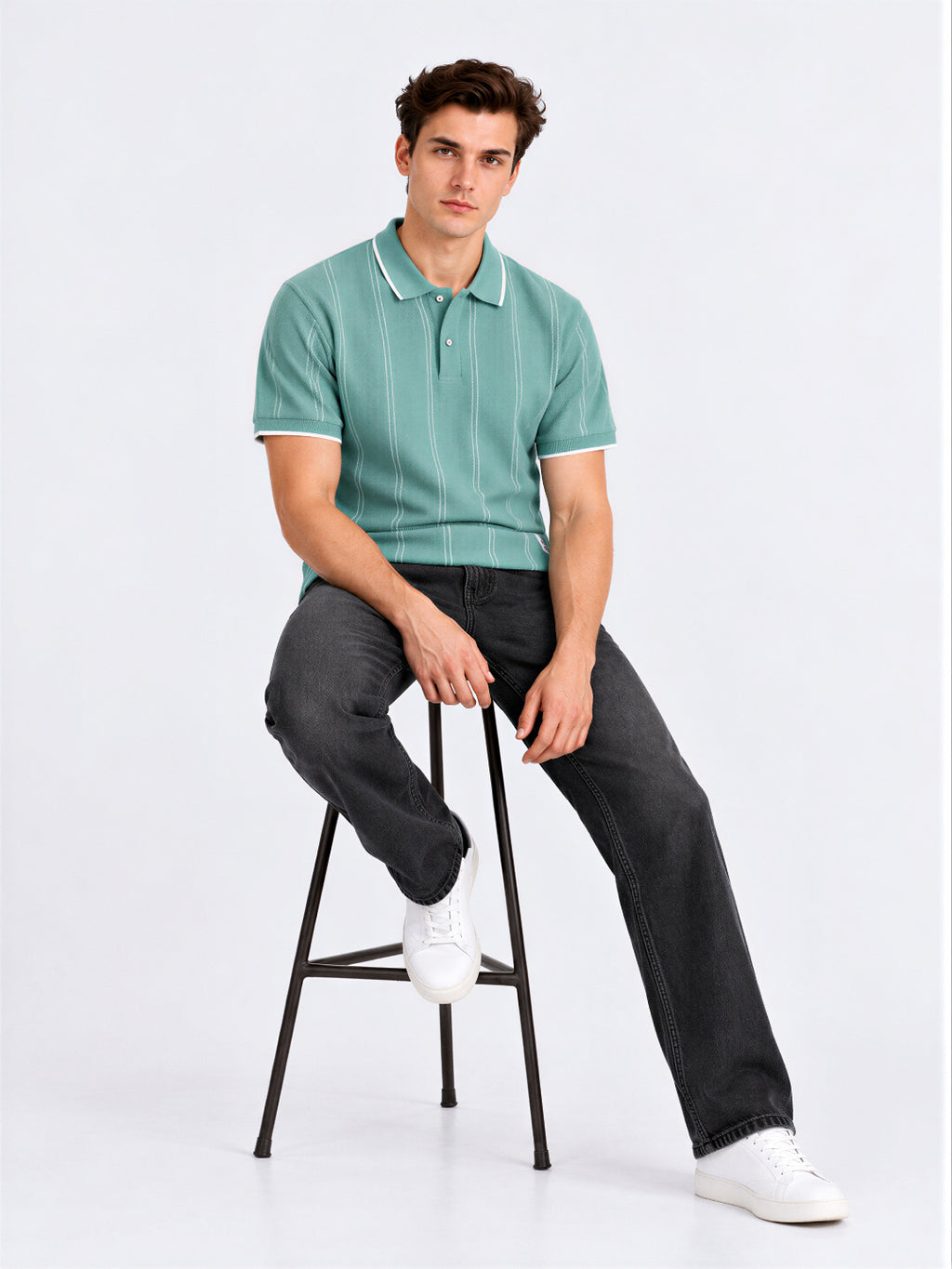 Status Quo |Men's Stylish Polo T-shirt - S, M, L, XL, XXL, 3XL, 4XL, 5XL
